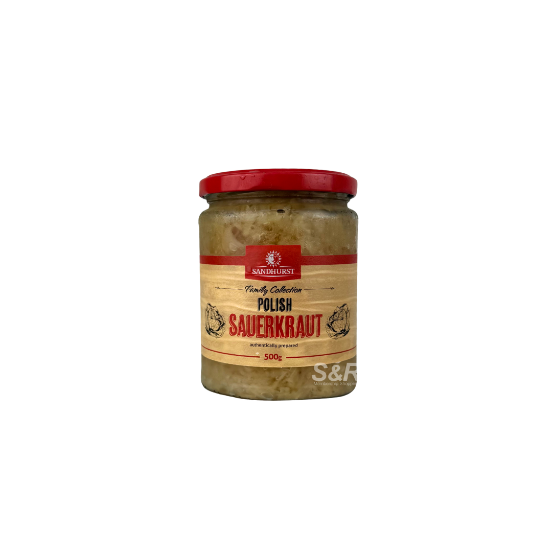 Sandhurst Polish Sauerkraut 500g Sandhurst Polish Sauerkraut 500g